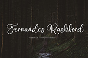 Elijah Wood, a Handwritten Font by HaKi Studio (Thumbnail 2 of 5)