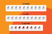 Bulk Stray Cat Game Asset, an Illustration by Heavtryq Design (Thumbnail 3 of 6)