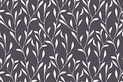 Floral Seamless Patterns Set, a Pattern Graphic by Curly_Pat (Thumbnail 4 of 5)