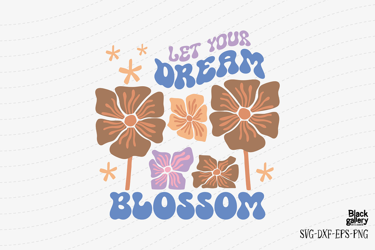 Boho Abstract Flower SVG Bundle, a Graphic by Clipart Bloom (Photo 13 of 16)