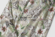 Moonlit Grace | Luxury Patterns, a Pattern Graphic by LEAFure (Thumbnail 8 of 10)