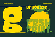 Nick Short a Display Font, a Handwritten Font by Rasiorise Studio (Thumbnail 8 of 12)