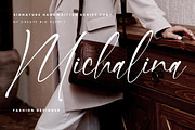 Nathalie Handwriting Script Signatur, a Handwritten Font by CreateBigSupply (Thumbnail 5 of 10)