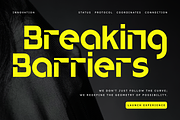 Nexium | Modern Futuristic Tech Font, a Symbol Font by Masyafi Studio (Thumbnail 8 of 8)