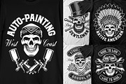 Vintage Fonts & Graphics Bundle, a Handwritten Font by Harry Kasyanov (Thumbnail 15 of 16)