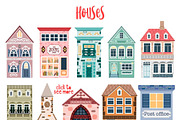 Seasonal Town Creator Bundle -60%OFF, a Decorative Illustration by Alina Sh (Thumbnail 6 of 22)
