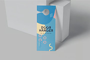 Door Hanger Mockup Templates, an Advertising Mockup by megostudi0 (Thumbnail 5 of 7)