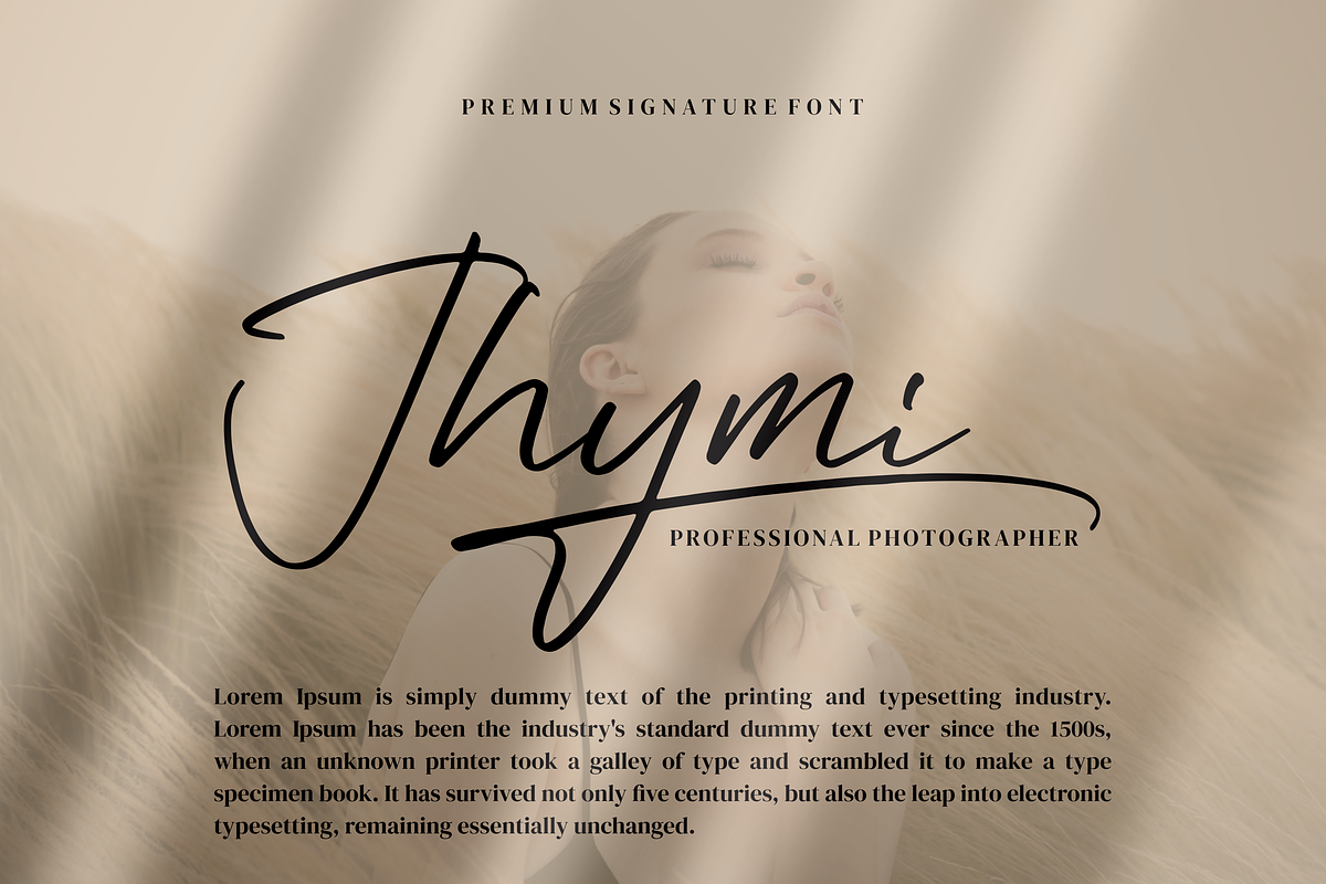 Angelin, a Handwritten Font by Integritype Studio (Photo 2 of 8)