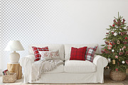 COZY CHRISTMAS Wall&Frame Mockups, a Poster Template by MyHomeMockups (Thumbnail 5 of 12)