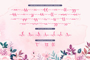 Rothyna Script | Modern Wedding Font, a Script Font by WDfont (Thumbnail 7 of 8)