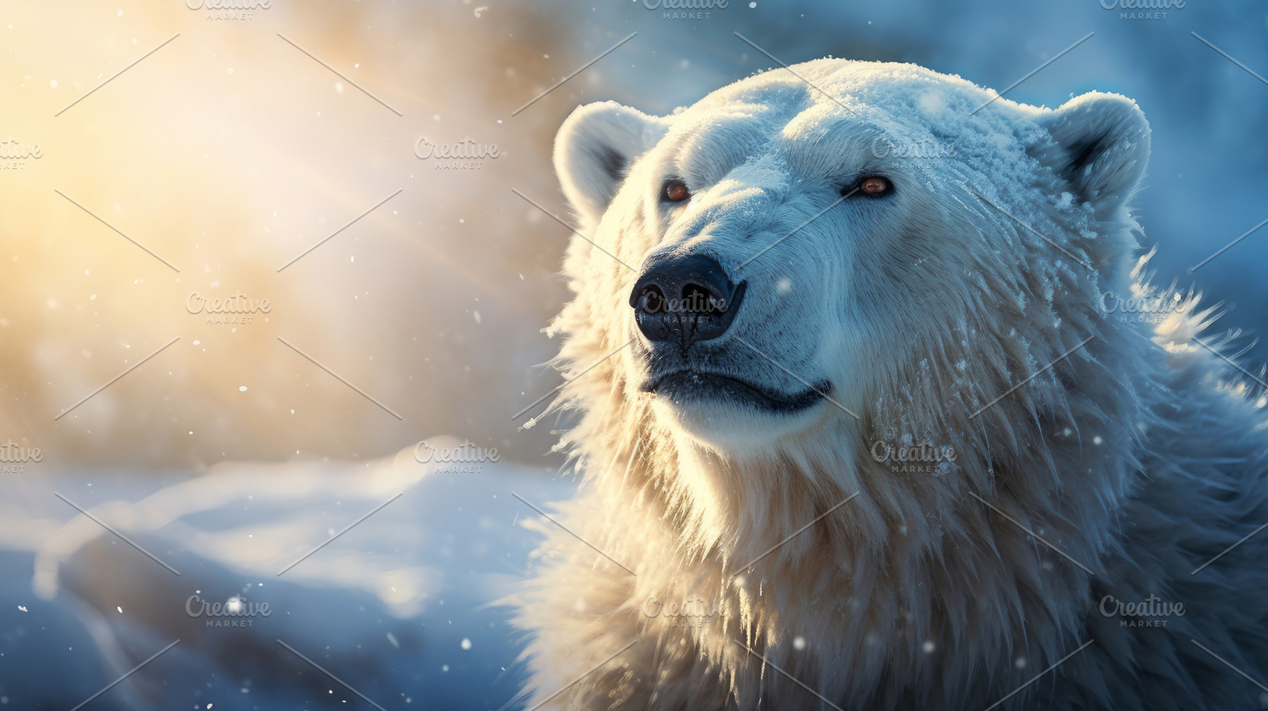 angry polar bear, a Photo by Pictures for you!!!!!!!!!