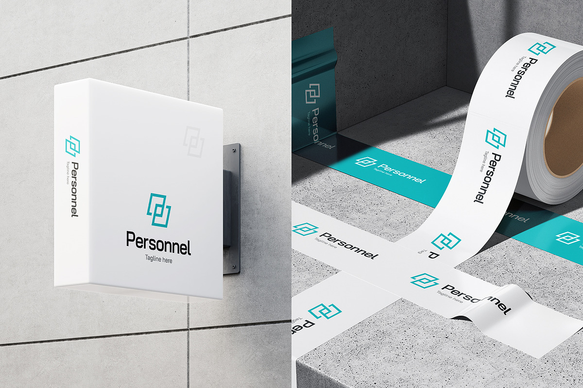 Sleek Wordmark Logo, a Branding & Logo Template by Dipak Dheer (Photo 5 of 6)