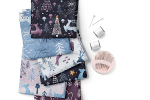 Whimsical Christmas Patterns