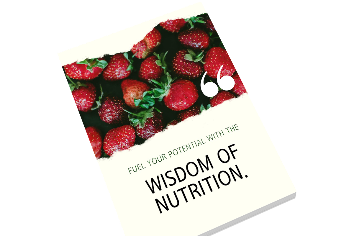 Nutrition eBook Lead Magnet Template, a Stationery Template by Local Marketing Templates (Photo 4 of 4)