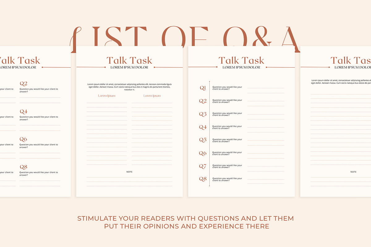 Course Workbook Template – Canva, a Marketing Template by Eesome Design Studio (Photo 16 of 23)