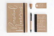 Blooming Stockholm Modern Script, a Script Font by stylishtype.co (Thumbnail 10 of 20)