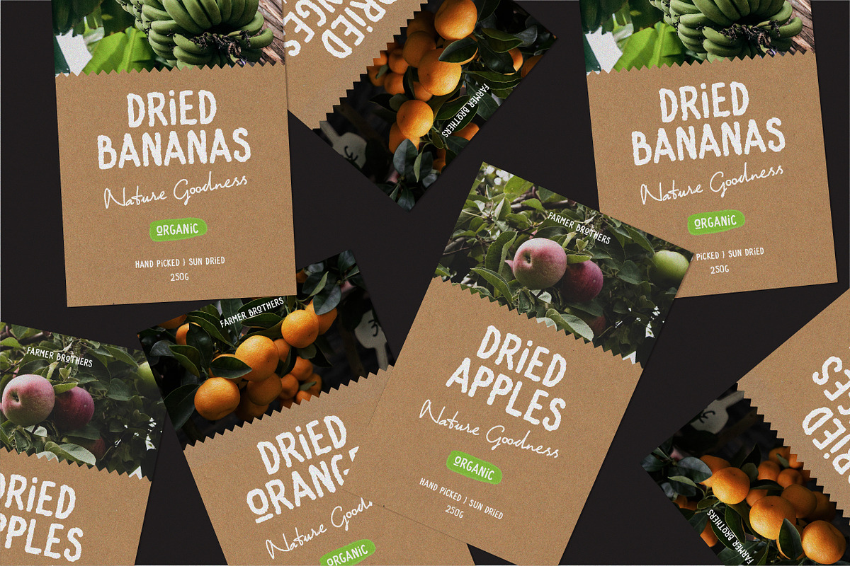 Pinewood - Handpainted Rustic Sans, a Font by Harmonais Visual (Photo 16 of 16)