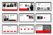 Benzo – Business PowerPoint Template, a Presentation Template by Dens Creative Studio (Thumbnail 3 of 6)