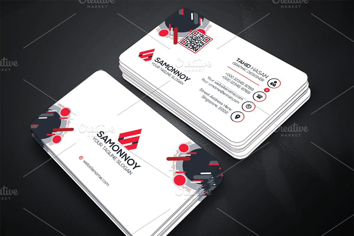Corporate Business Card, a Business Card Template by Design_Creator (Photo 7 of 8)