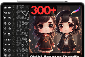 Procreate Chibi Creator Bundle