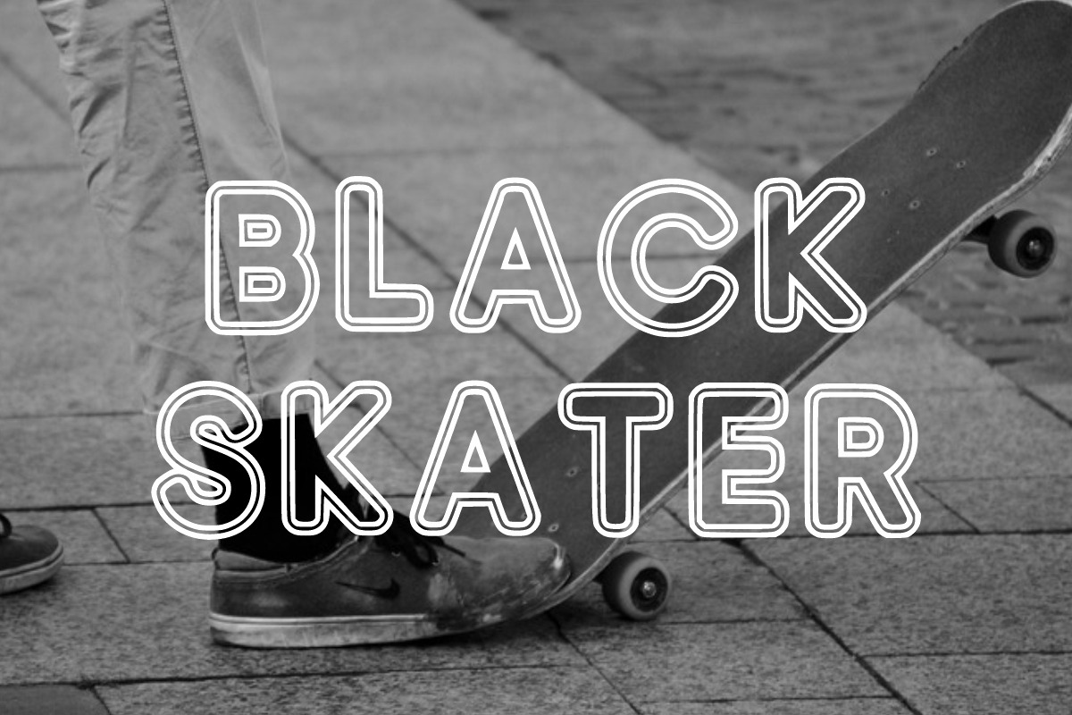 School Outline, a Handwritten Font by Fourteen Letter (Photo 5 of 6)