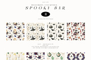 Spooky Bar Halloween Cocktails, a Seasonal Illustration by LiChu Art (Thumbnail 11 of 14)