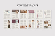 Coach Workbook Template CANVA, a Marketing Template by BoldNStudio (Thumbnail 6 of 16)