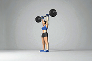 Fit girl - 3d papercraft, a Characters & Person 3D Model by PAPER amaze (Thumbnail 2 of 6)
