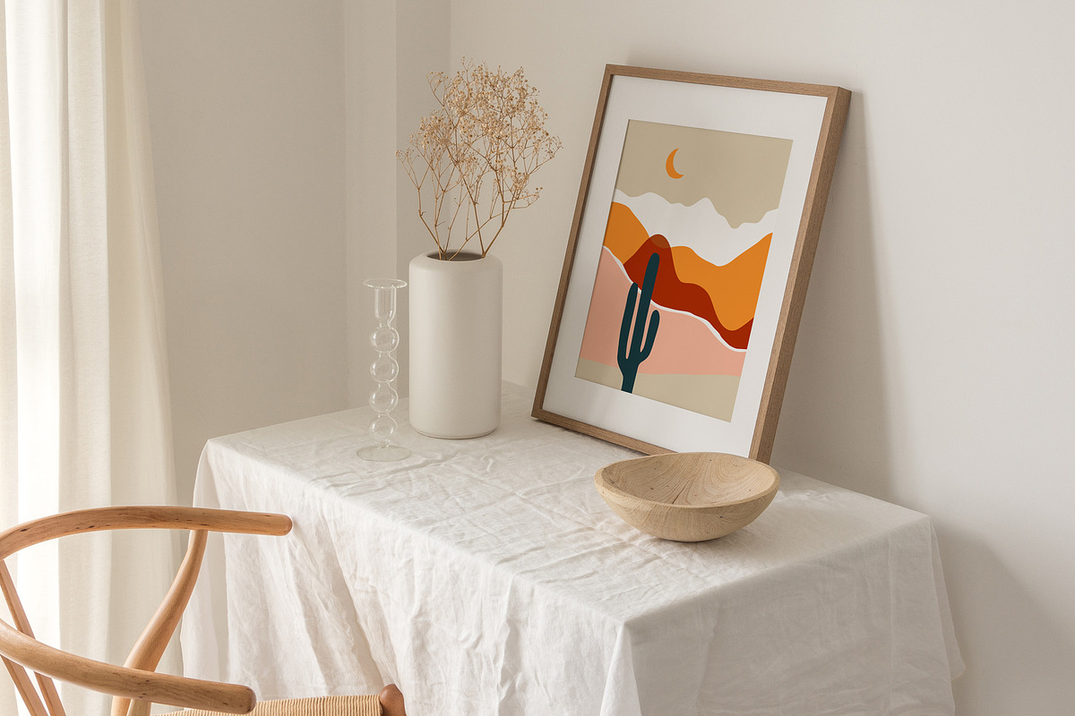 24 Landscape Postcards, a Decorative Illustration by Dedraw Studio (Photo 10 of 10)