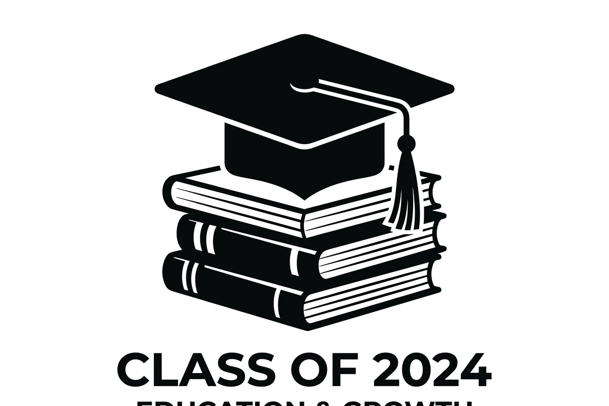 50 Graduation Cap and Book, an Education Illustration by Amazin_art (Photo 5 of 28)