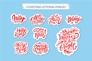 Christmas Doodles & Holiday Clipart, a Seasonal Illustration by Oktyabr (Thumbnail 4 of 8)