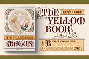 Grand Malon Typeface, a Serif Font by alit design (Thumbnail 11 of 17)