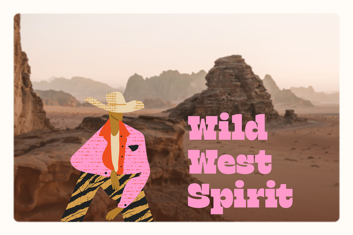 Wild West / illustrations & patterns, an Illustration by by Margo (Photo 15 of 15)