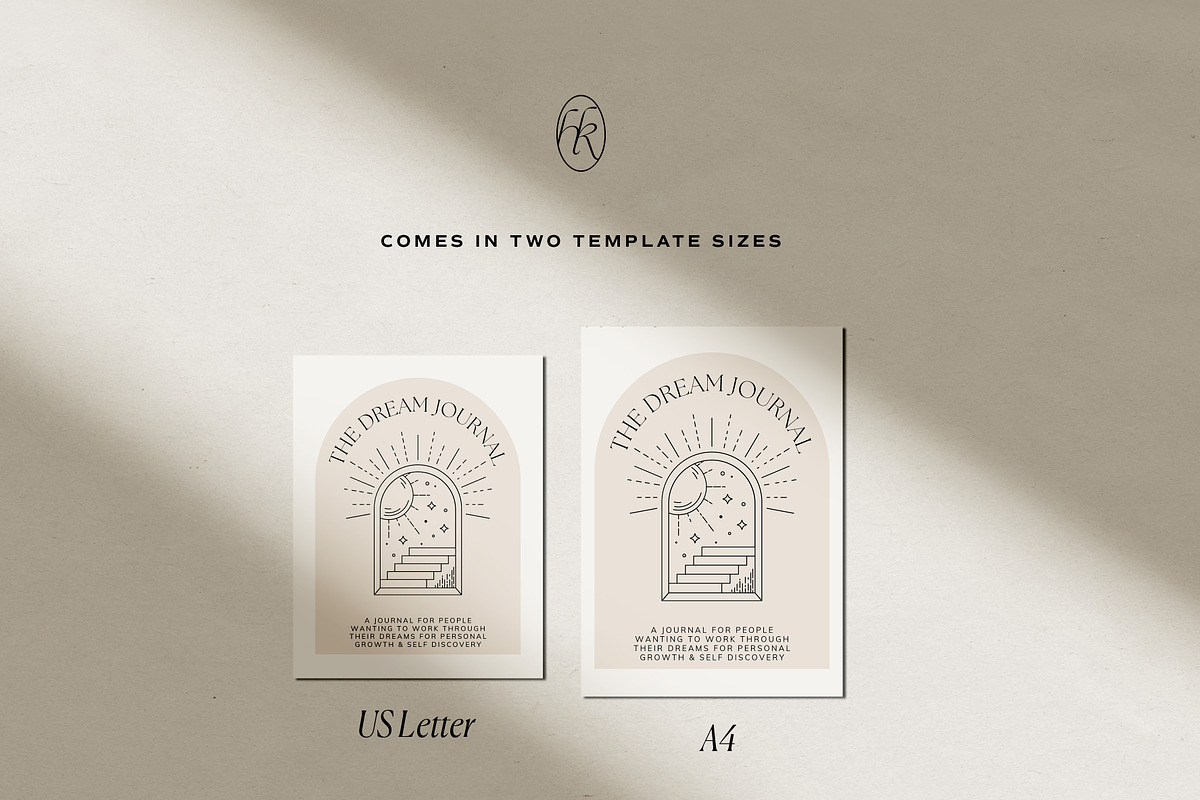 Dream Journal Canva Template, a Presentation Template by HelloKarla (Photo 6 of 8)