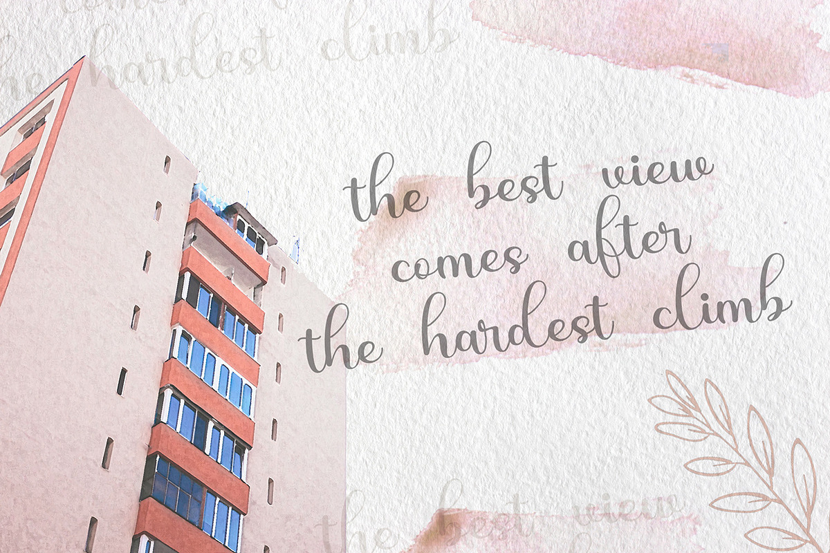Shiny Aisyah - Handwritten Font preview 5
