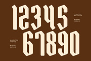 CS Halstein – Blackletter Font, a Blackletter Font by Craft Supply Co. (Thumbnail 5 of 8)
