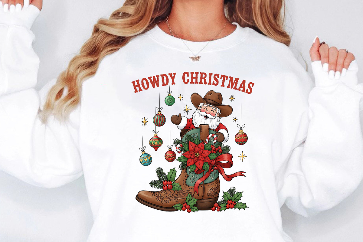 Santa Christmas Coquette Png, an Illustration by Designworld (Photo 2 of 5)