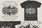 Retro Vintage Distressed Bundle, an Illustration by CJR Designs (Thumbnail 16 of 16)