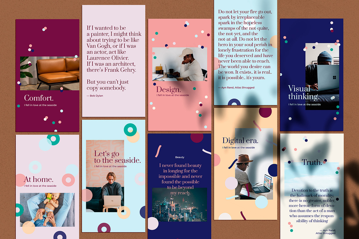 MALMO – Instagram Branding Template, a Social Media Template by LEROY Design (Photo 3 of 7)