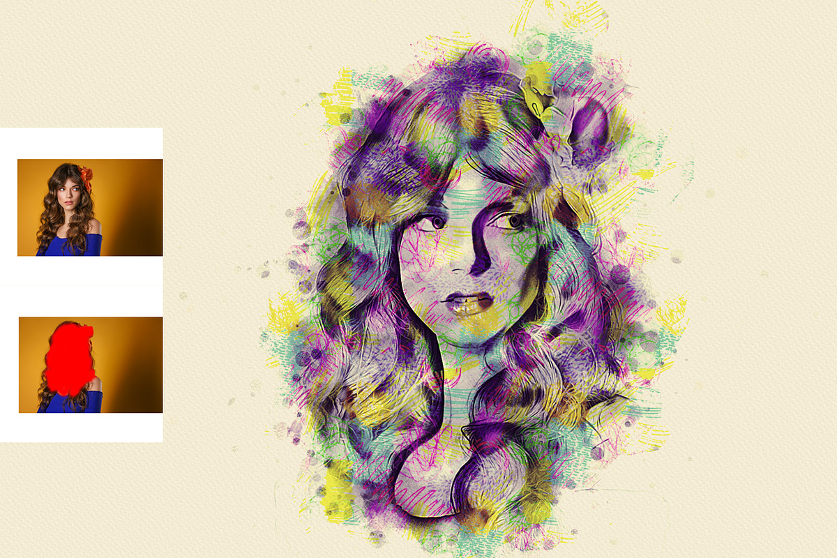 Scribble Art, an Action Add-On by MRI STUDIO (Photo 13 of 17)