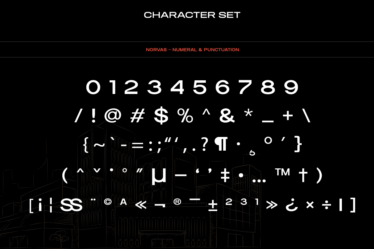 Extended Sans Serif - Norvas, a Sans Serif Font by Say Studio (Photo 8 of 11)