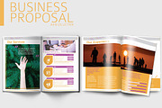 Business Proposal, a Stationery Template by Magoo Studio (Thumbnail 3 of 5)