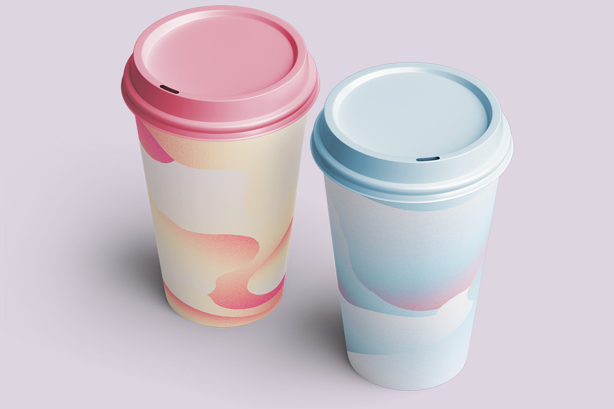 Pastel Lava - Background Textures, a Texture Graphic by Huebert World (Photo 6 of 10)