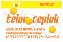 antelope run font