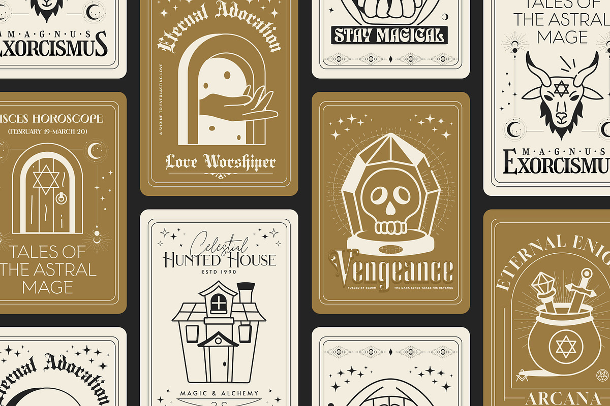 Magic Doodle, an Outline Icon by Vectors Market (Photo 3 of 8)