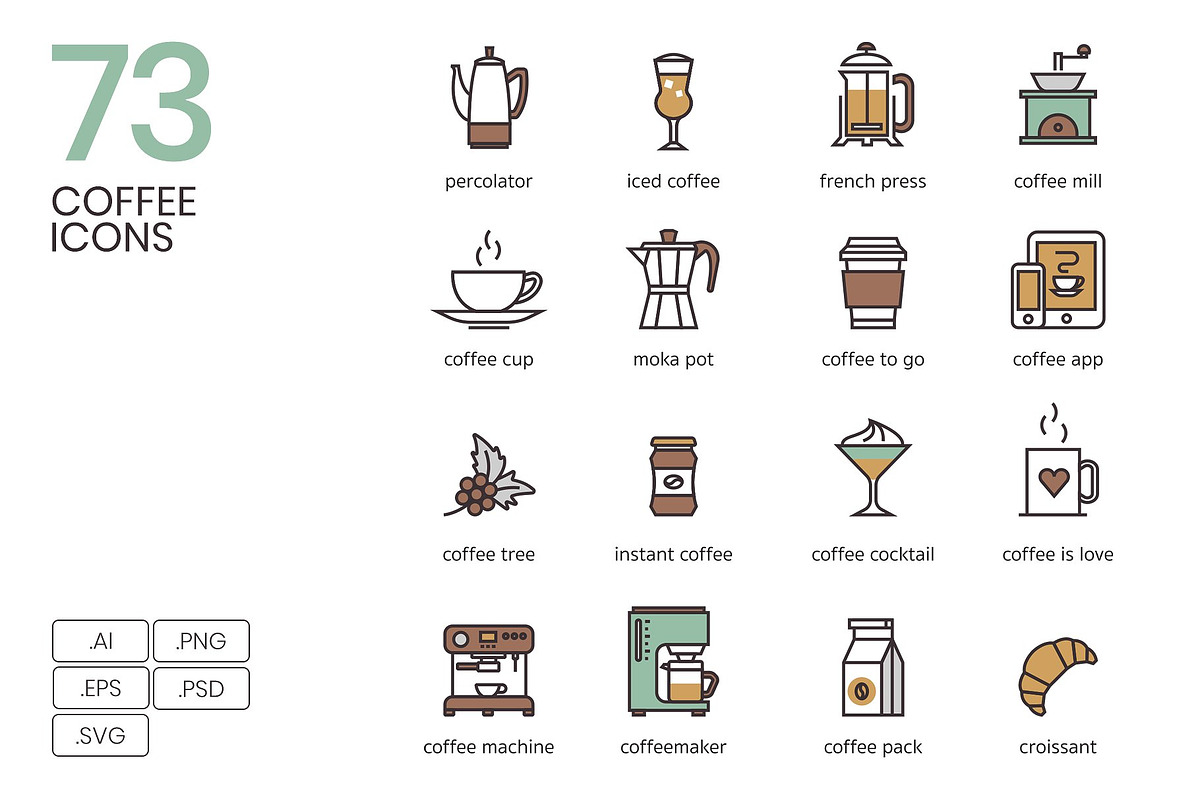 2,500+ Icons - The Client Bundle, an Outline Icon by Flat Icons (Photo 15 of 36)
