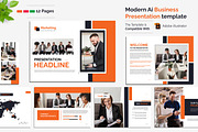 Business Plan Presentation Template, a Presentation Template by creative-mint (Thumbnail 1 of 15)