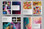 Photo Book Design Layout, a Magazine Template by ContestDesign (Thumbnail 3 of 4)