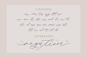 Quartel Balgon, a Script Font by DzikrulAulia (Thumbnail 8 of 9)