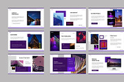 Ganecca Business Google Slide, a Presentation Template by Rizki Herdian (Thumbnail 4 of 5)
